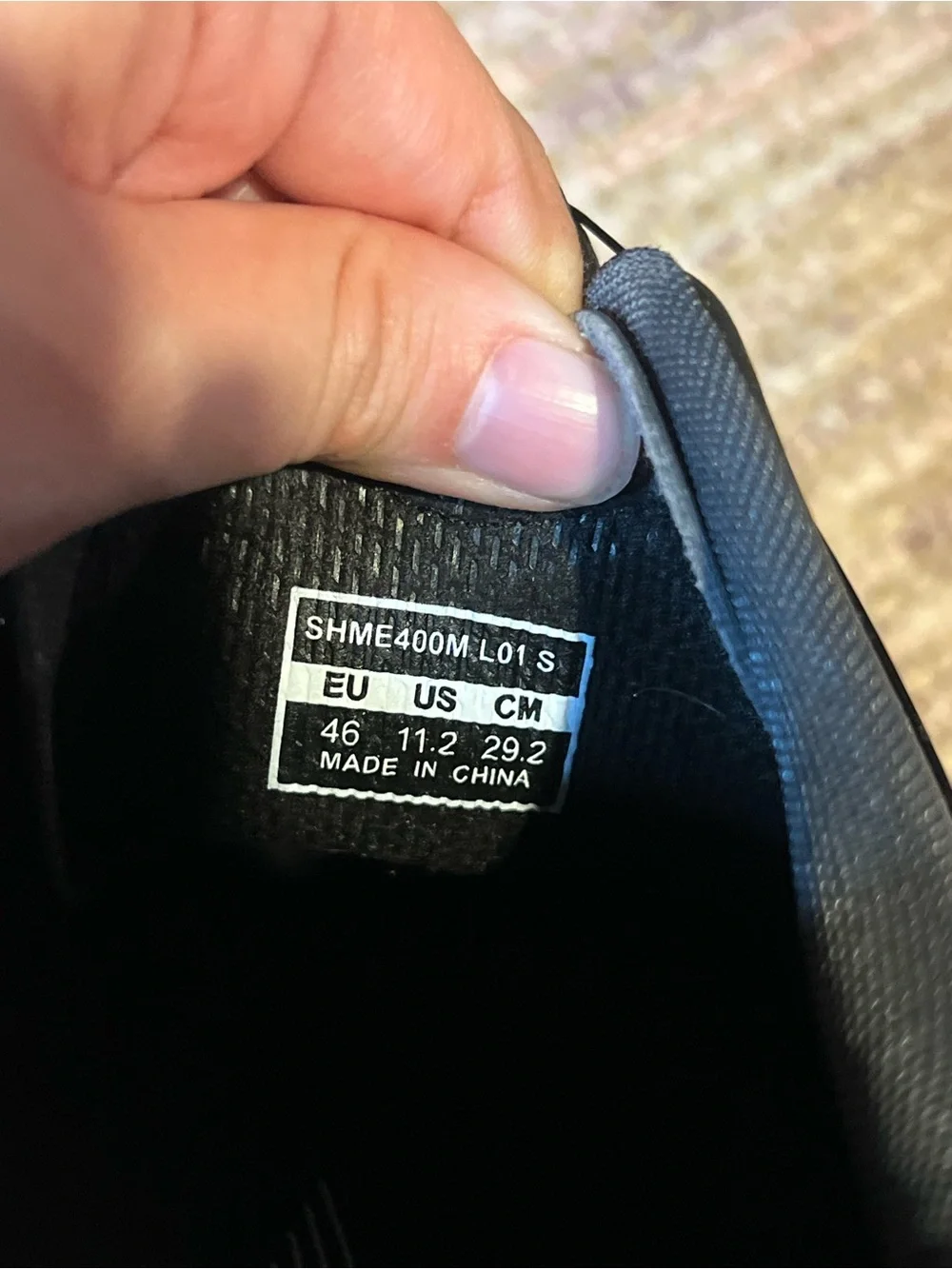 Shimano visible wear